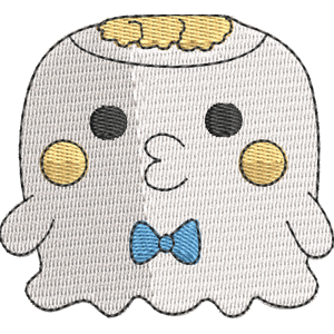 Yakimashutchi Tamagotchi Free Machine Embroidery Design