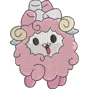 Bailey the Sheep Pikmi Pops Free Machine Embroidery Design