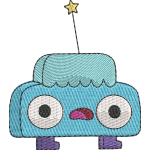 Glandrea Unikitty! Free Machine Embroidery Design