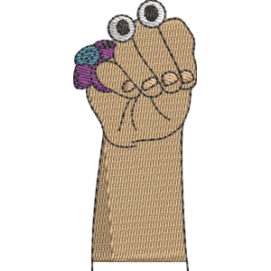 Uma Oobi Free Machine Embroidery Design