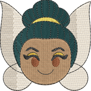 Iridessa Disney Emoji Blitz Free Machine Embroidery Design