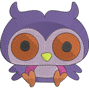 Prof. Purplex Moshi Monsters Free Coloring Page for Kids