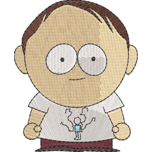 Alcoholics Anonymous Boy South Park Free Machine Embroidery Design