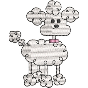 Fifi the Dog Wow! Wow! Wubbzy! Free Machine Embroidery Design