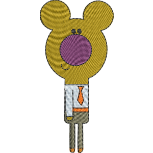 Norrie_s Dad Hey Duggee Free Coloring Page for Kids