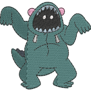 Hoodie Laundry Monster Victor and Valentino Free Coloring Page for Kids