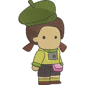 Sabine Scribblenauts Free Coloring Page for Kids