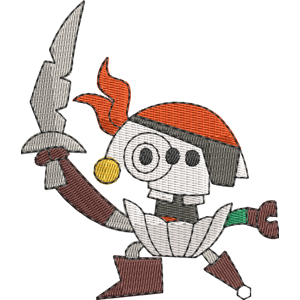 Skulzy Mixels Free Coloring Page for Kids