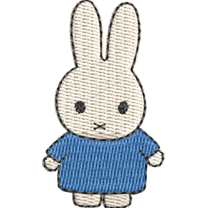 Miffy Miffy Free Coloring Page for Kids