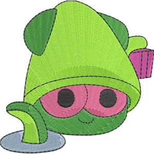 Oiler Moshi Monsters Free Coloring Page for Kids
