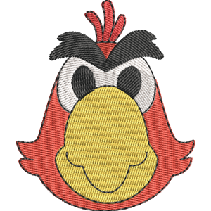 Iago Disney Emoji Blitz Free Machine Embroidery Design