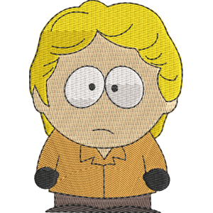 Gregory South Park Free Machine Embroidery Design