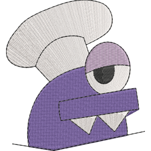 Le Munch Mixels Free Coloring Page for Kids