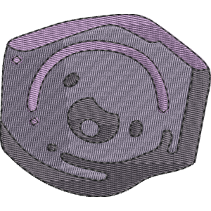 Slime Fossil Slime Rancher 2 Free Machine Embroidery Design