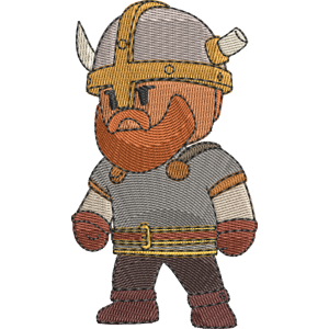 Viking Bjorn Stumble Guys Free Machine Embroidery Design