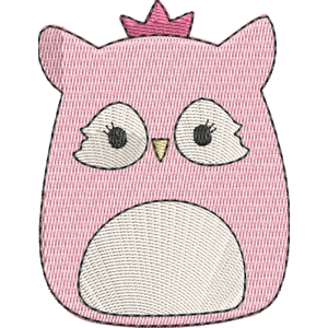 Bri the Owl Squishmallows Free Machine Embroidery Design