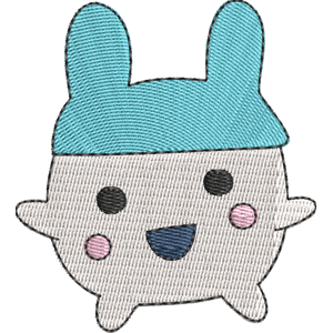 Young Mimitchi Tamagotchi Free Machine Embroidery Design