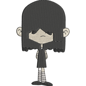 Lucy Loud The Casagrandes Free Machine Embroidery Design