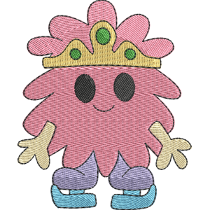 Gracie Moshi Monsters Free Coloring Page for Kids