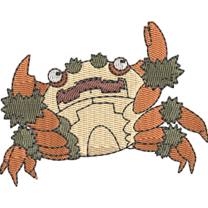 Klawf Pokemon Free Machine Embroidery Design