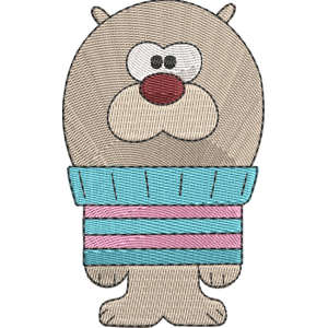 Nancy Hey Duggee Free Coloring Page for Kids