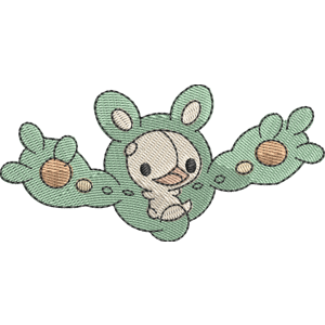 Reuniclus Pokemon Free Coloring Page for Kids