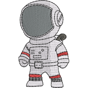 Astronaut Stumble Guys Free Machine Embroidery Design