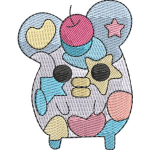 Mimipurutchi Tamagotchi Free Coloring Page for Kids