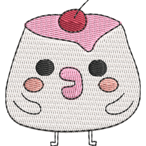 Puddingtchi Tamagotchi Free Machine Embroidery Design