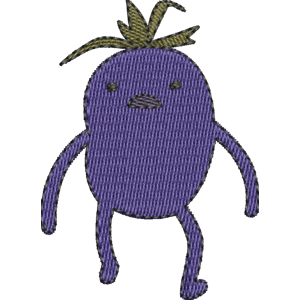 Homeless Wildberry People Adventure Time Free Machine Embroidery Design