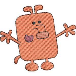 Baby Goo Goo Wow! Wow! Wubbzy! Free Machine Embroidery Design