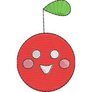 Cheritchi Tamagotchi Free Coloring Page for Kids