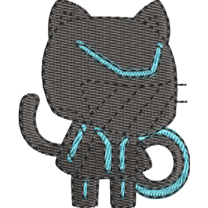 Kevin StrikeForce Kitty Free Machine Embroidery Design