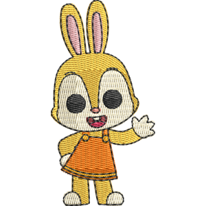 Jeni Pinkfong Free Machine Embroidery Design