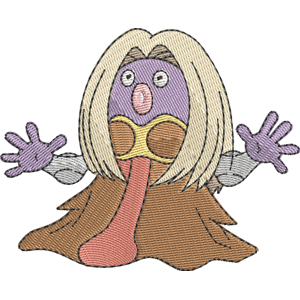 Jynx Pokemon Free Coloring Page for Kids