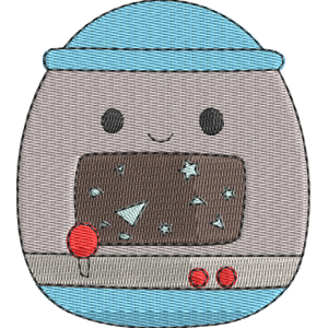 Adin the Space Game Squishmallows Free Machine Embroidery Design