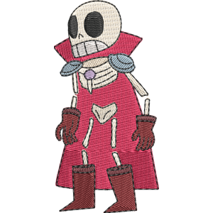 A Real Magic Skeleton OK K.O.! Let's Be Heroes Free Coloring Page for Kids