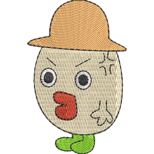 Kometchi Tamagotchi Free Coloring Page for Kids