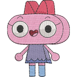 Q.T. Unikitty! Free Machine Embroidery Design