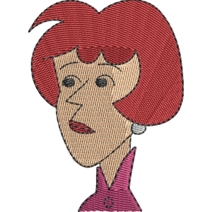 Miss Sunspot The Jetsons Free Machine Embroidery Design