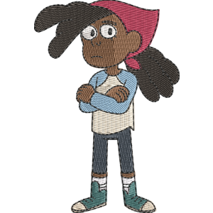 Maya Craig of the Creek Free Machine Embroidery Design