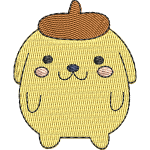 Pompompurin Tamagotchi Free Coloring Page for Kids