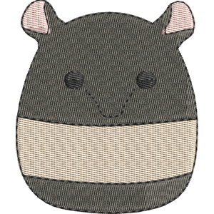 Abbitt Squishmallows Free Machine Embroidery Design