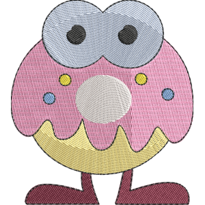 Oddie Moshi Monsters Free Coloring Page for Kids