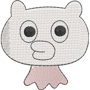 Tororotchi Tamagotchi Free Machine Embroidery Design