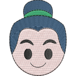 Ping Disney Emoji Blitz Free Machine Embroidery Design