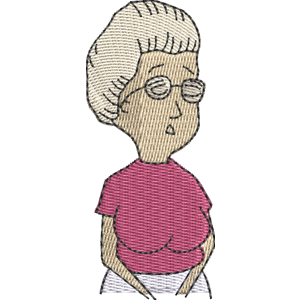 Marcie Anderson Beavis and Butt-Head Free Machine Embroidery Design