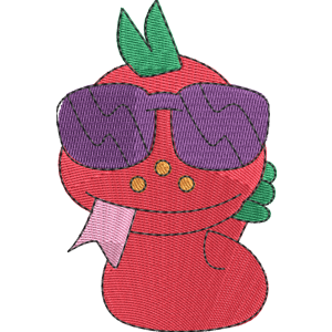 Hissy Moshi Monsters Free Coloring Page for Kids