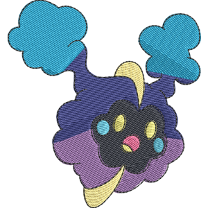 Cosmog 1 Pokemon Free Coloring Page for Kids
