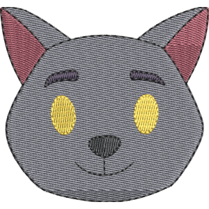 Binx Disney Emoji Blitz Free Machine Embroidery Design